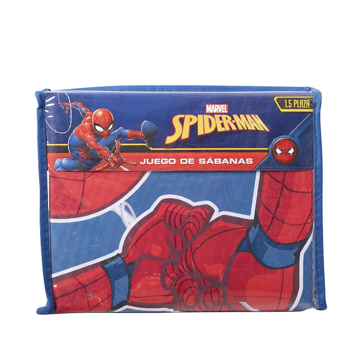 SABANA MF SINGLE SPIDERMAN AZUL 1