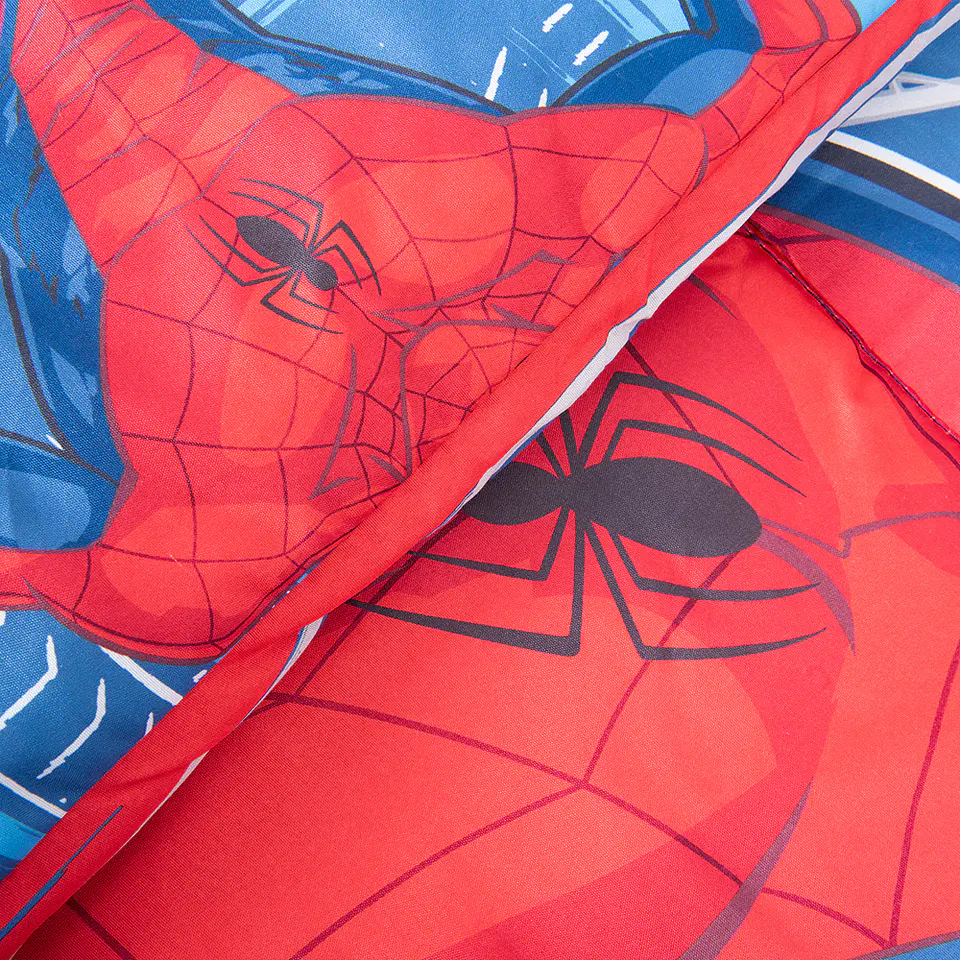 Plumon Rell. 200 Grs Single Spiderman Azul 3