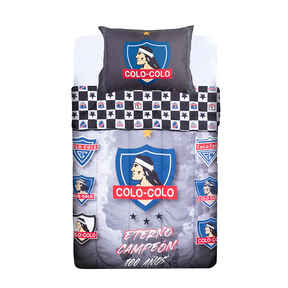 Plumon Rell. 200Grs Single Colo Colo Eterno 1