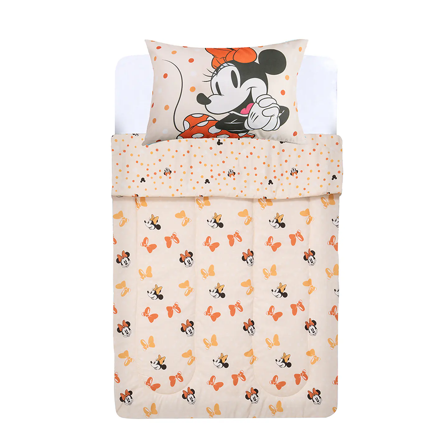 PLUMON RELL. 200 GRS SINGLE MINNIE BEIGE 2