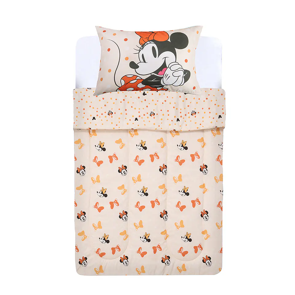 PLUMON RELL. 200 GRS SINGLE MINNIE BEIGE 2