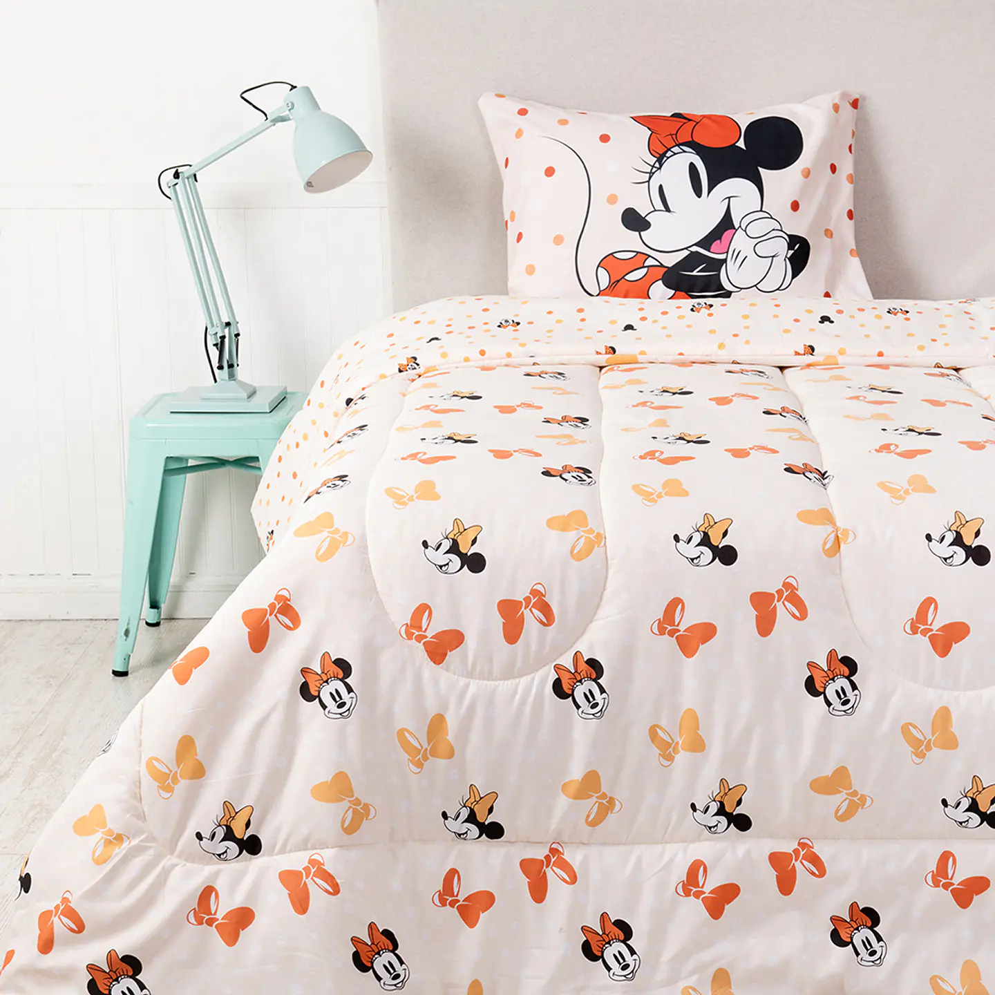 PLUMON RELL. 200 GRS SINGLE MINNIE BEIGE 3
