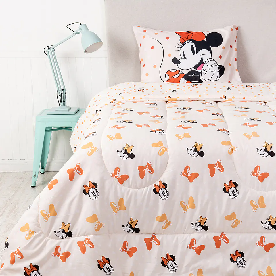 PLUMON RELL. 200 GRS SINGLE MINNIE BEIGE 3