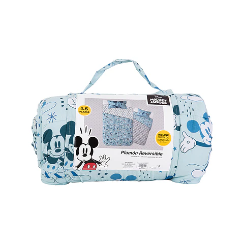 PLUMON RELL. 200 GRS SINGLE MICKEY CELESTE