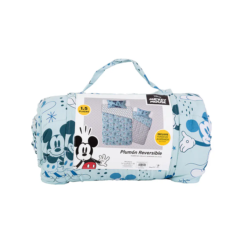 Plumon Rell. 200 Grs Single Mickey Celeste 1