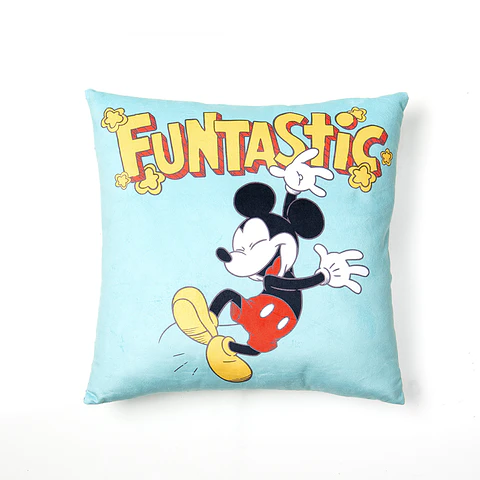 Cojin Velour Est. 40X40 Cm Disney Mickey Fun