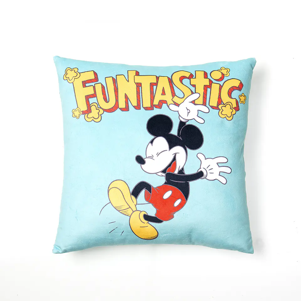 Cojin Velour Est. 40X40 Cm Disney Mickey Fun 1