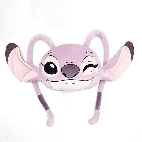 Cojin Velour C/Forma 35X32 Cm Disney Stitch Angel