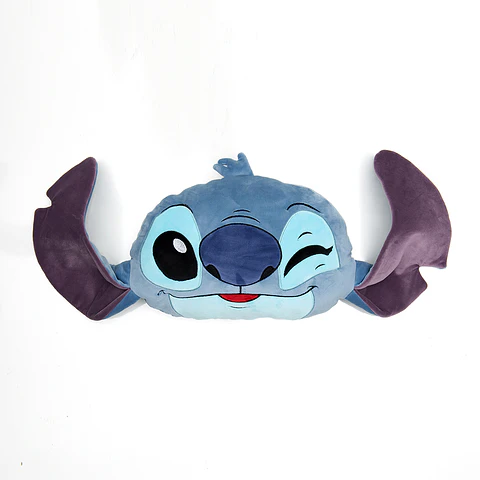 Cojin Velour C/Forma 35X30 Cm Disney Stitch