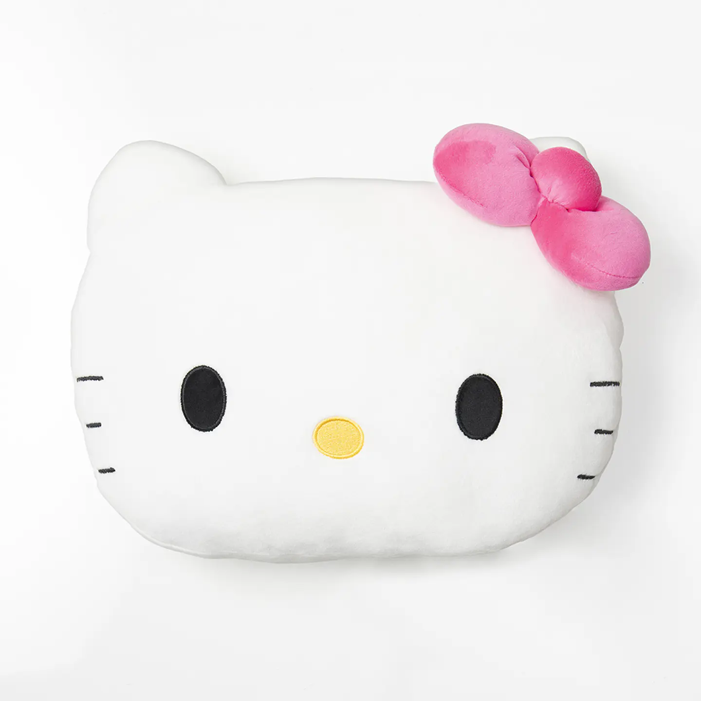 COJIN VELOUR C/FORMA 35x30 CM HELLO KITTY 1