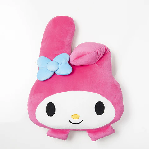 Cojin Velour C/Forma 35X27 Cm Hello Kitty My Melody