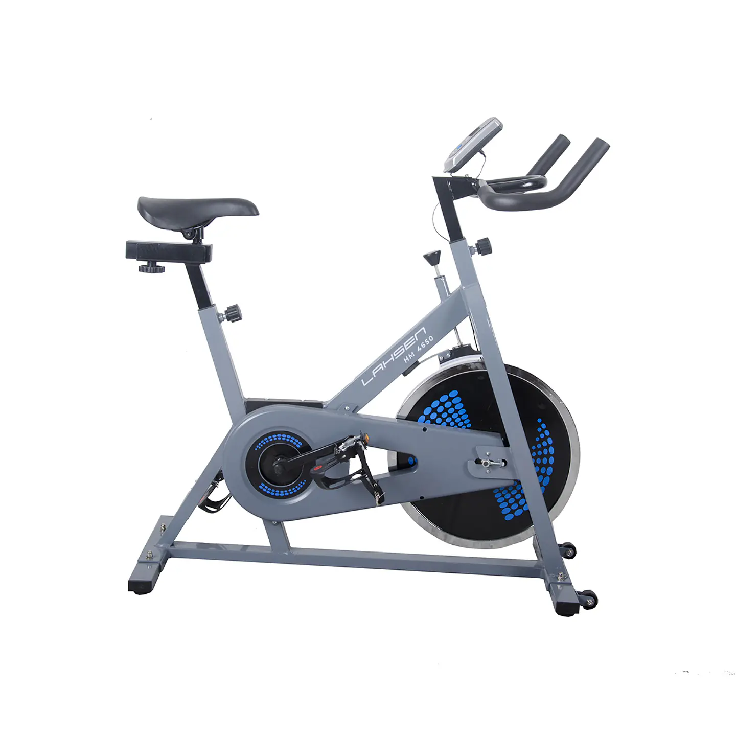 Bicicleta Spinning Mecanica 64X126X98 Lahsen 01Spmeb2021Az03 2
