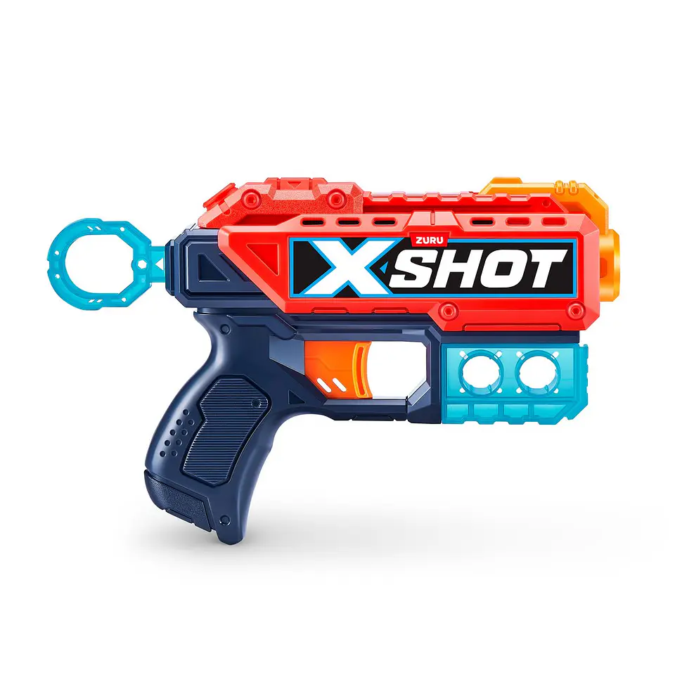 Lanza Dardos Kickback Con 8 Dardos X-Shot Ansaldo 35680 3