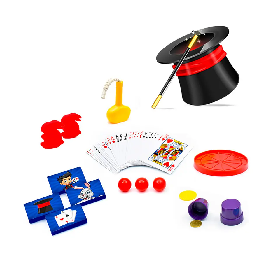 Juego De Magia Circo Ansaldo 35769 2