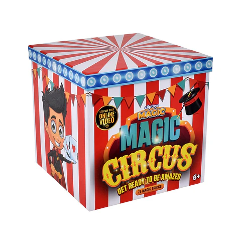 JUEGO DE MAGIA CIRCO ANSALDO 35769