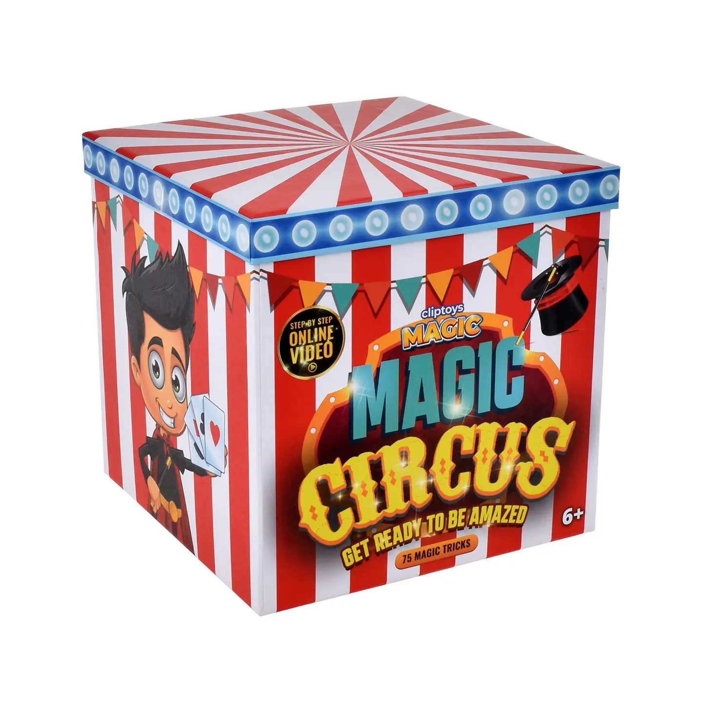 Juego De Magia Circo Ansaldo 35769 1
