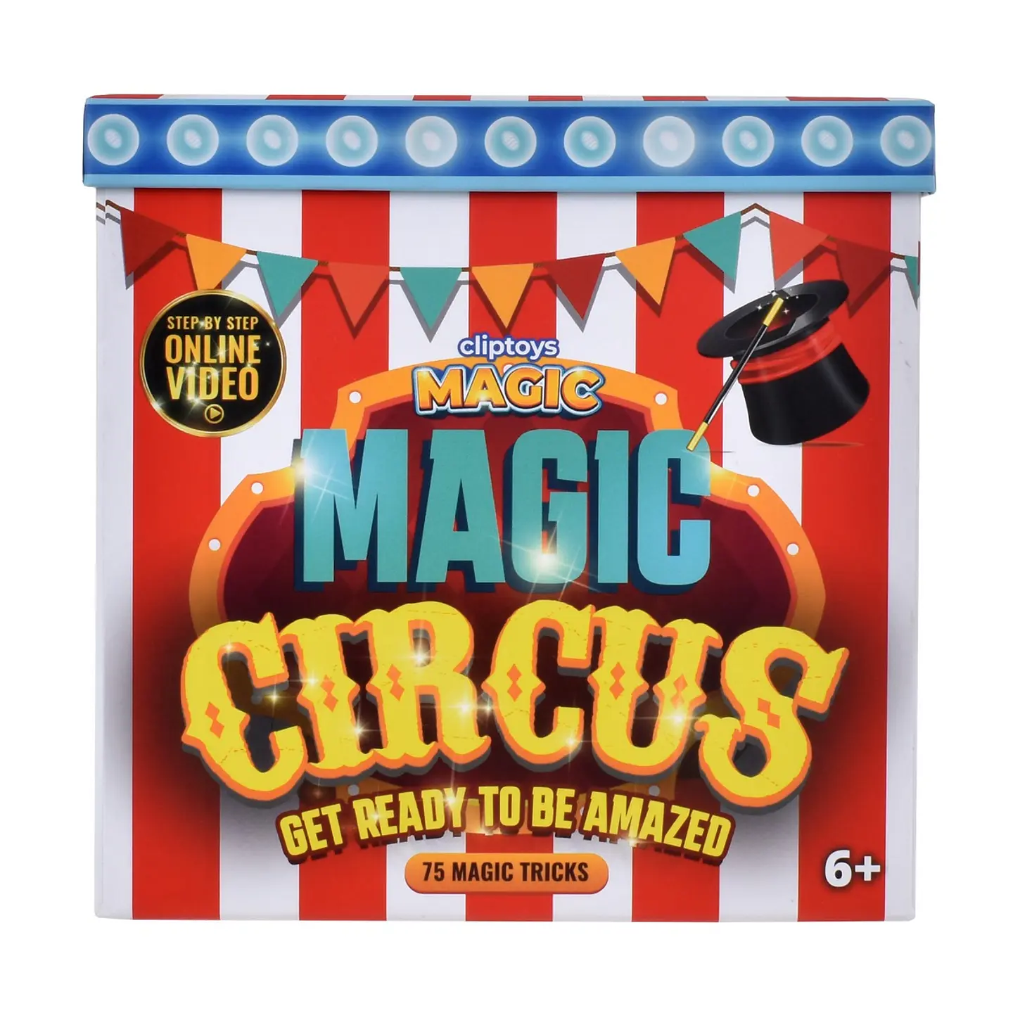 Juego De Magia Circo Ansaldo 35769 3