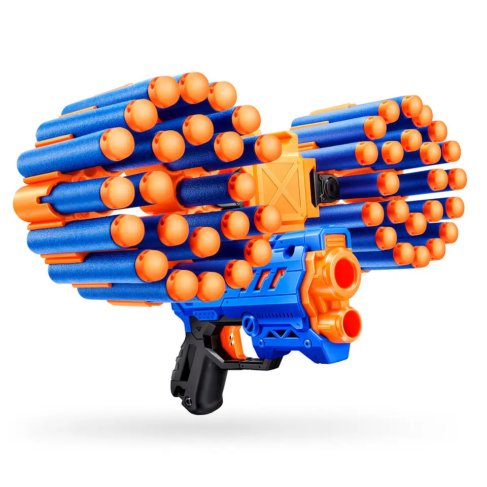 LANZA DARDOS INSANITY MICRO BLASTER CON 24 DARDOS X-SHOT ANSALDO 36361 4