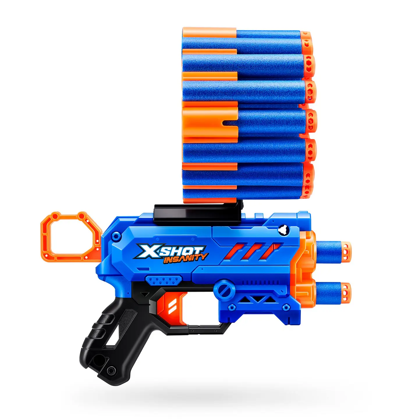 LANZA DARDOS INSANITY MICRO BLASTER CON 24 DARDOS X-SHOT ANSALDO 36361 5