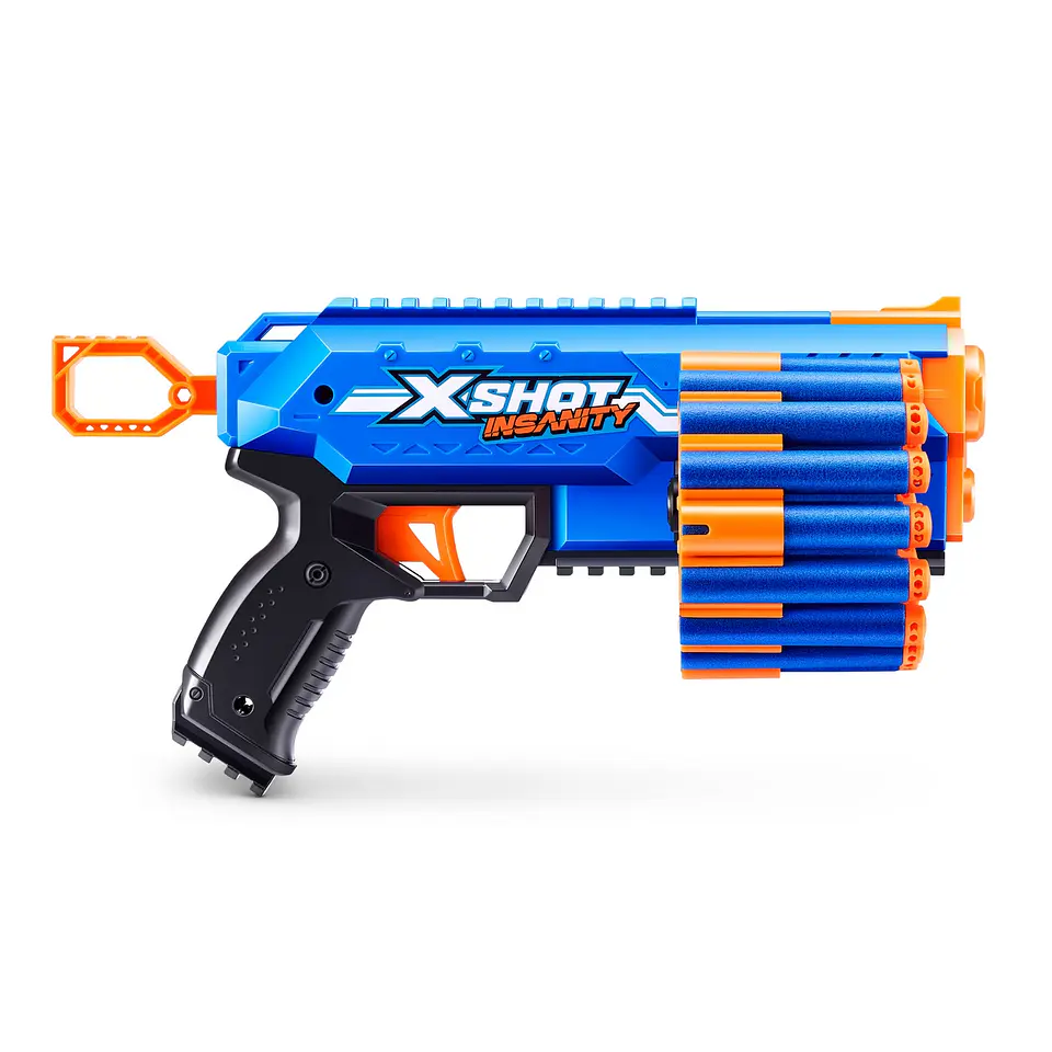 Lanza Dardos Insanity Manic Con 24 Dardos X-Shot Ansaldo 34869 3