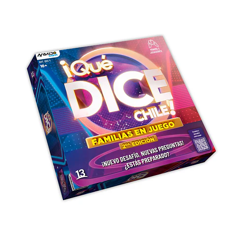 JUEGO DE MESA QUE DICE CHILE FAMLIAS EN JUEGO ANSALDO 36020