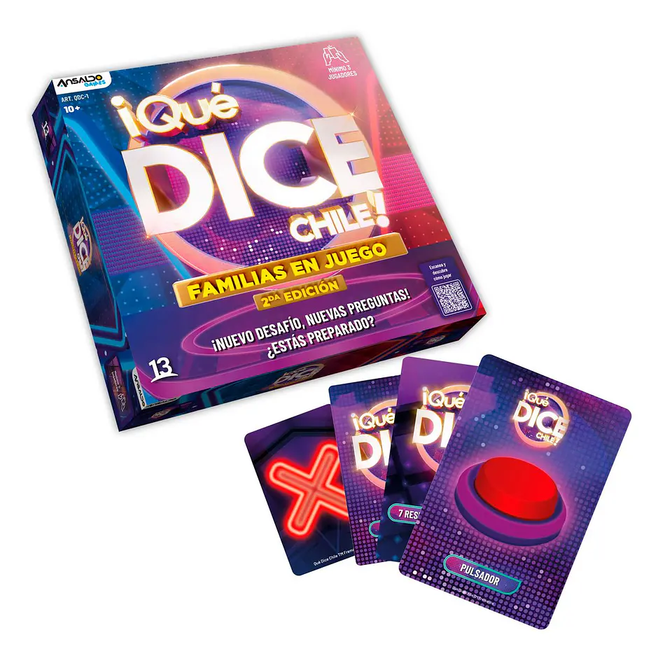JUEGO DE MESA QUE DICE CHILE FAMLIAS EN JUEGO ANSALDO 36020 2