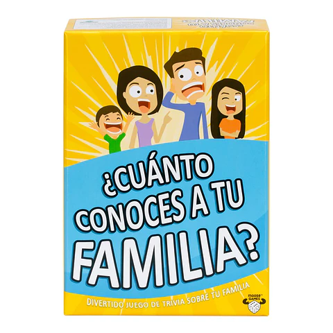 JUEGO CUANTO CONOCES A TU FAMILIA ANSALDO 34860