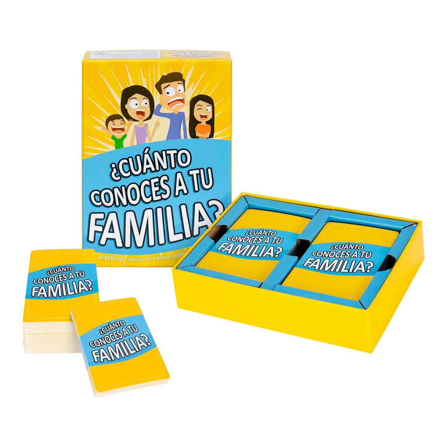 Juego Cuanto Conoces A Tu Familia Ansaldo 34860 2