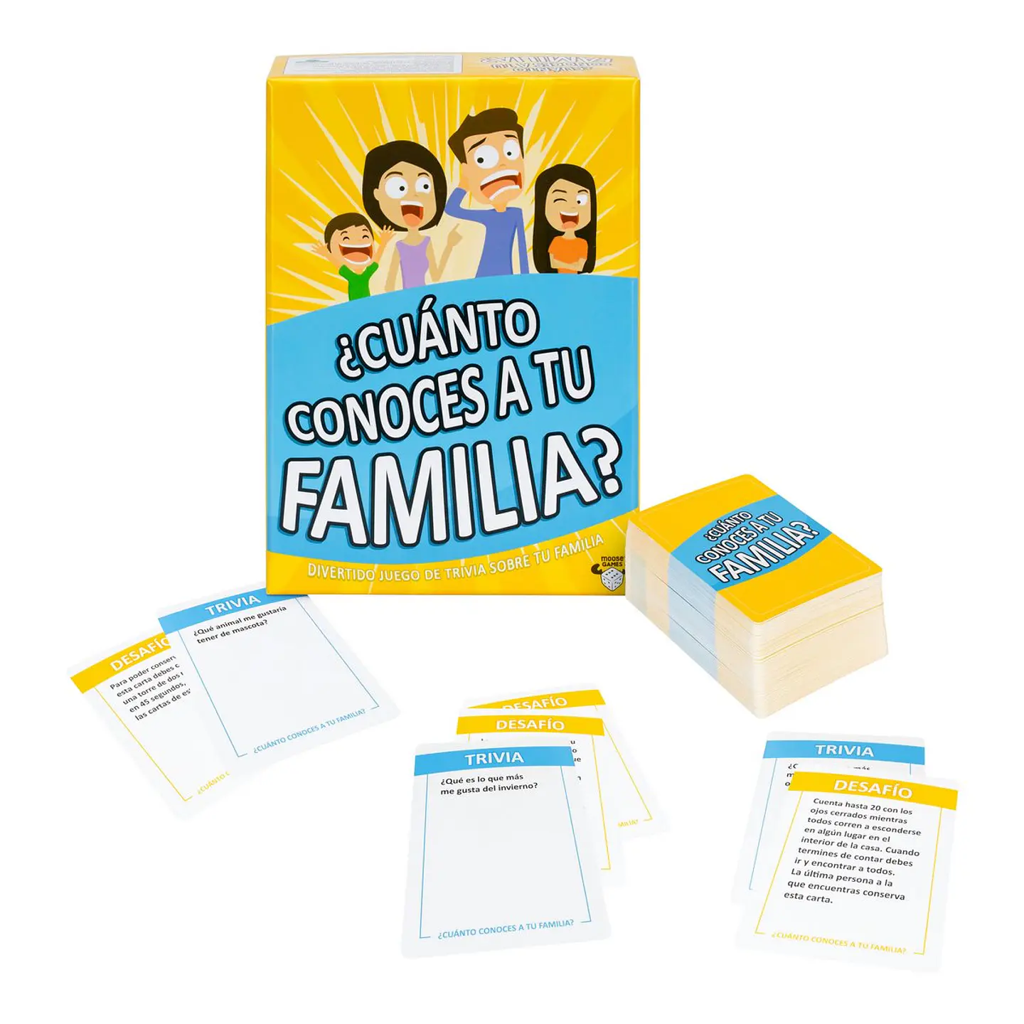 Juego Cuanto Conoces A Tu Familia Ansaldo 34860 3