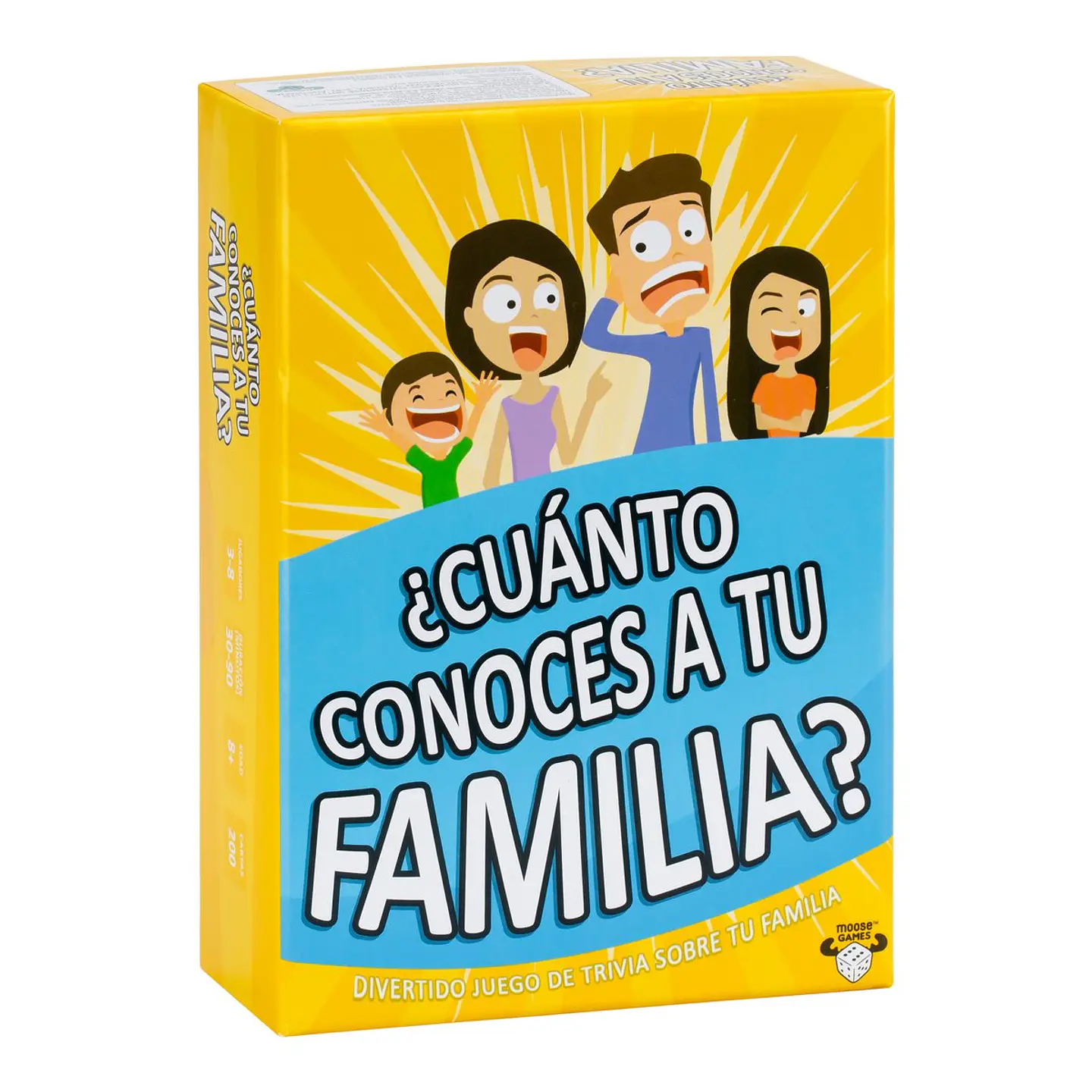 Juego Cuanto Conoces A Tu Familia Ansaldo 34860 4