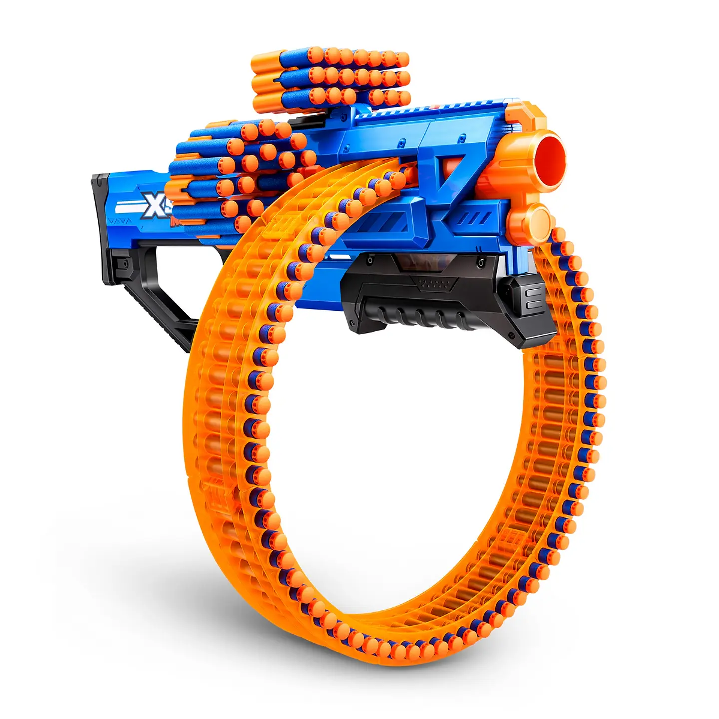 Lanza Dardos Insanity Mad Mega Barrel Con 72 Dardos X-Shot Ansaldo 34871 3