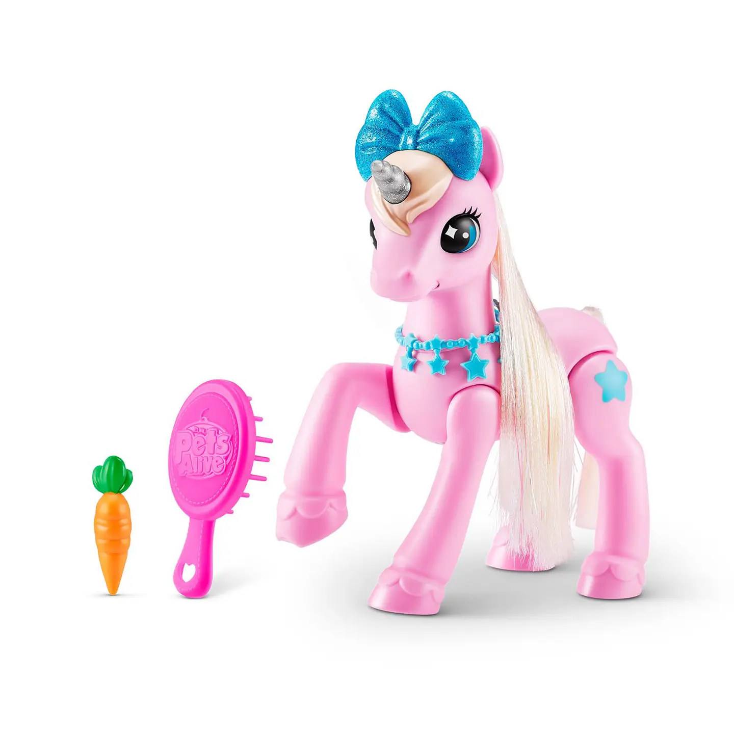 UNICORNIO MAGICO Y ESTABLO PETS ALIVE ANSALDO 35693 3