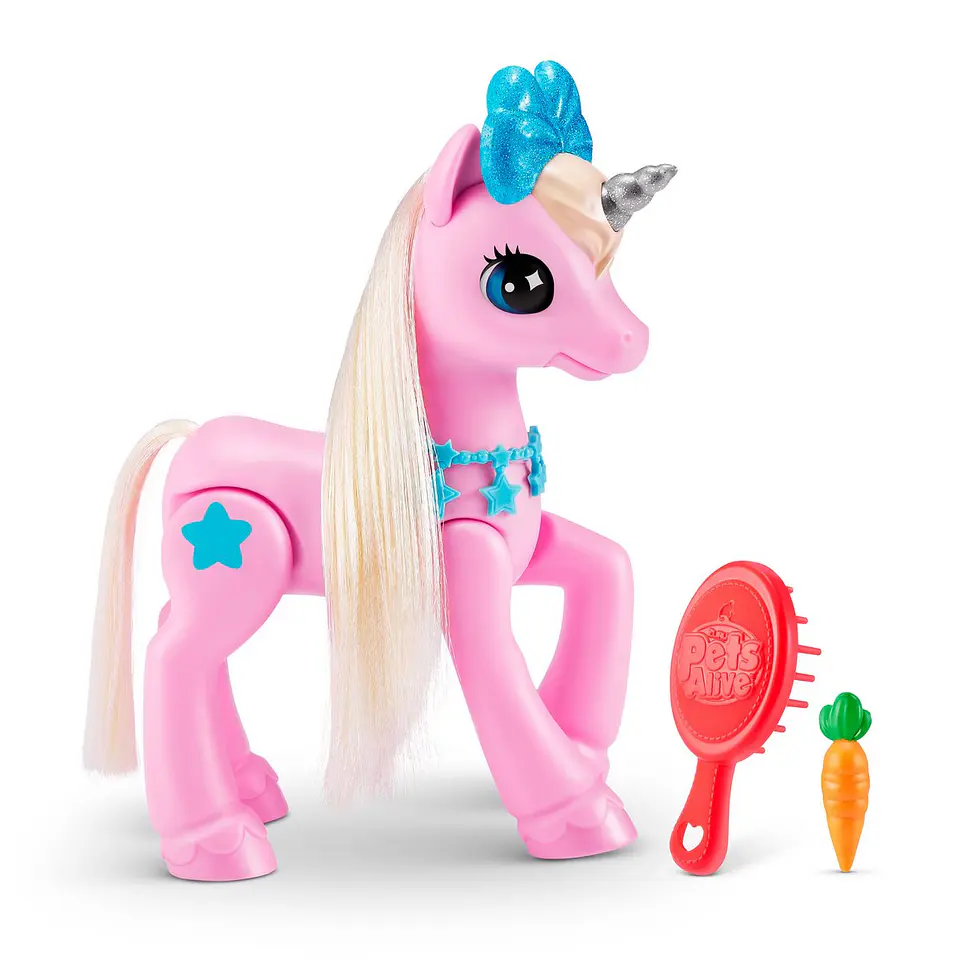UNICORNIO MAGICO Y ESTABLO PETS ALIVE ANSALDO 35693 5