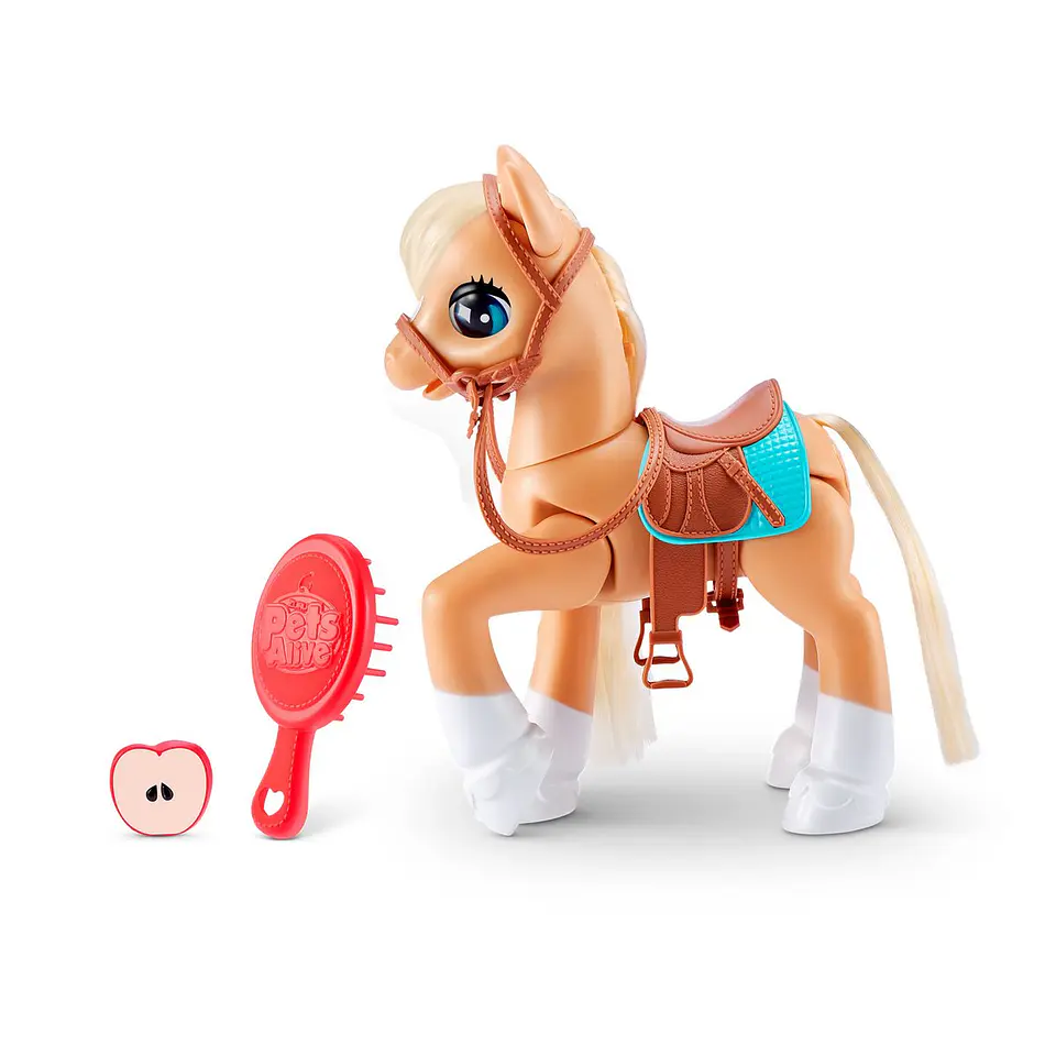 Pony Magico Y Establo Pets Alive Ansaldo 35694 2