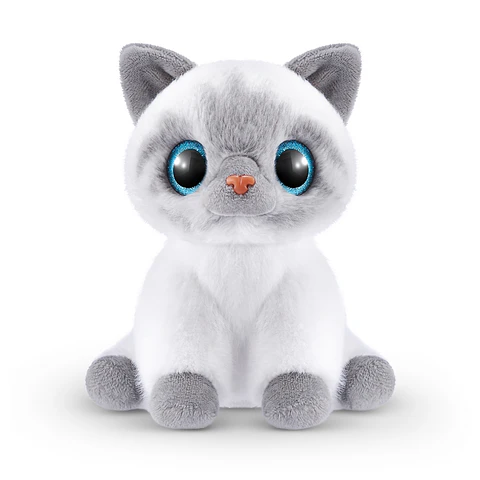PETS ALIVE PELUCHE GATO ENAMORADO EN HUEVO ANSALDO 30288