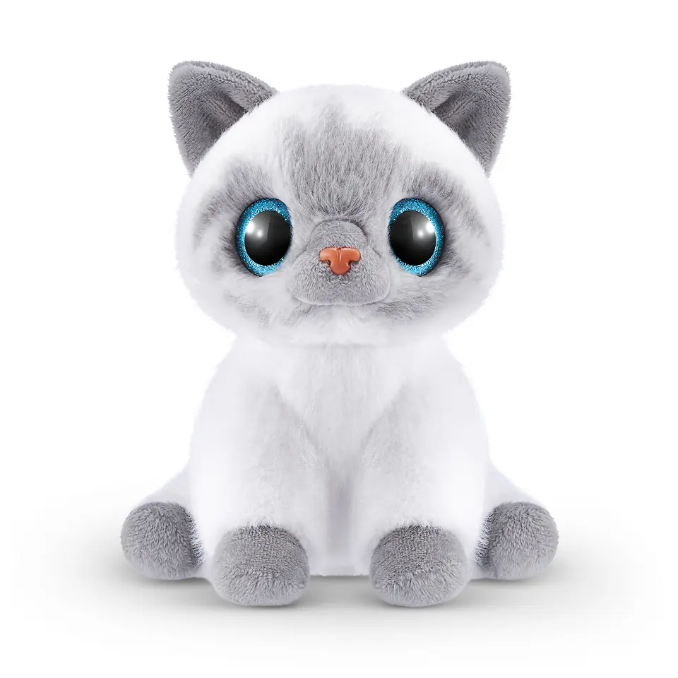 PETS ALIVE PELUCHE GATO ENAMORADO EN HUEVO ANSALDO 30288 1