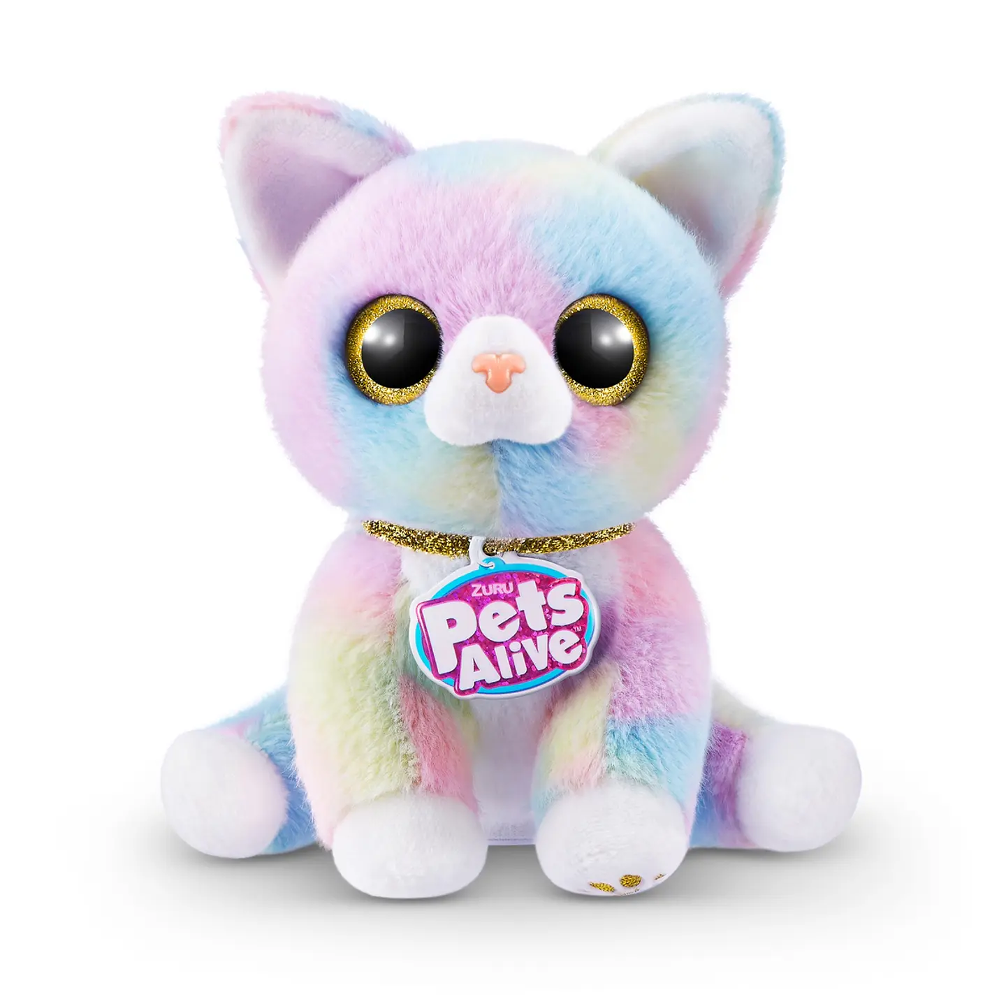 PETS ALIVE PELUCHE GATO ENAMORADO EN HUEVO ANSALDO 30288 2