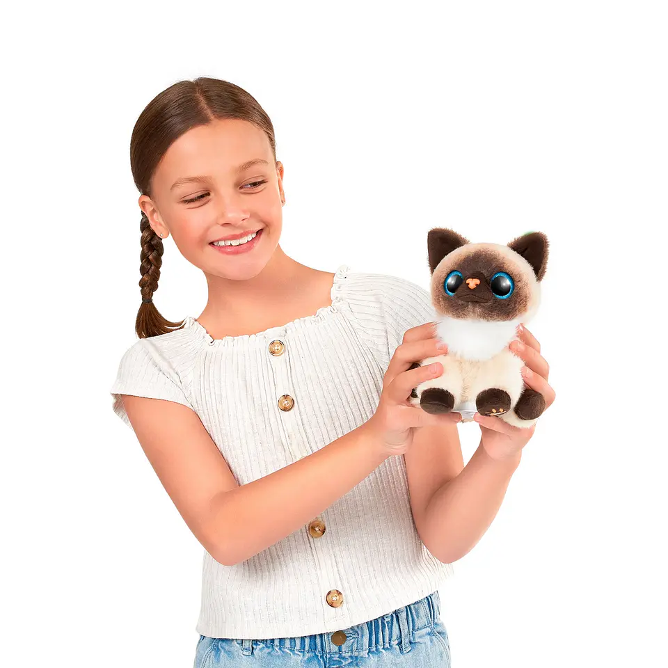 PETS ALIVE PELUCHE GATO ENAMORADO EN HUEVO ANSALDO 30288 4
