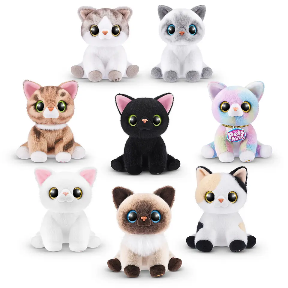 PETS ALIVE PELUCHE GATO ENAMORADO EN HUEVO ANSALDO 30288 5