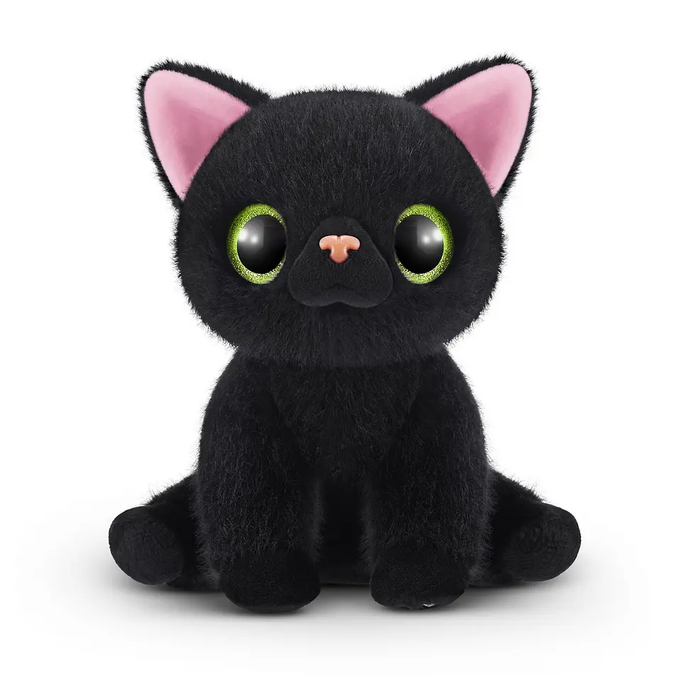 PETS ALIVE PELUCHE GATO ENAMORADO EN HUEVO ANSALDO 30288 8