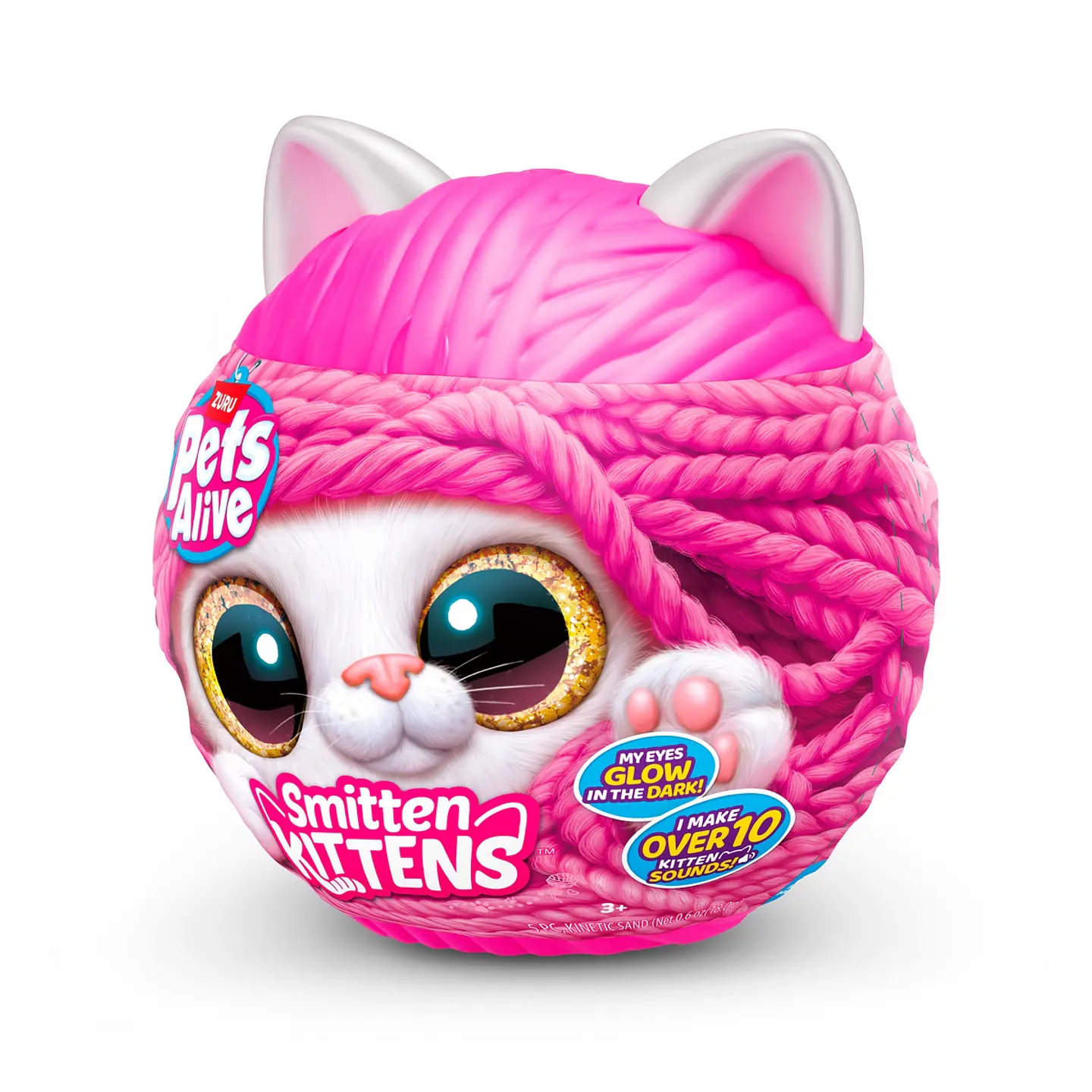PETS ALIVE PELUCHE GATO ENAMORADO EN HUEVO ANSALDO 30288 10