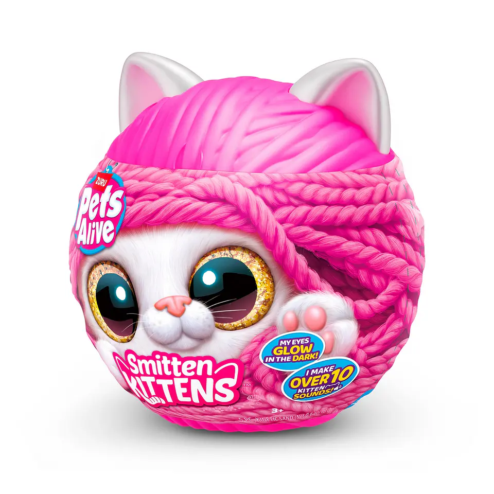 PETS ALIVE PELUCHE GATO ENAMORADO EN HUEVO ANSALDO 30288 10