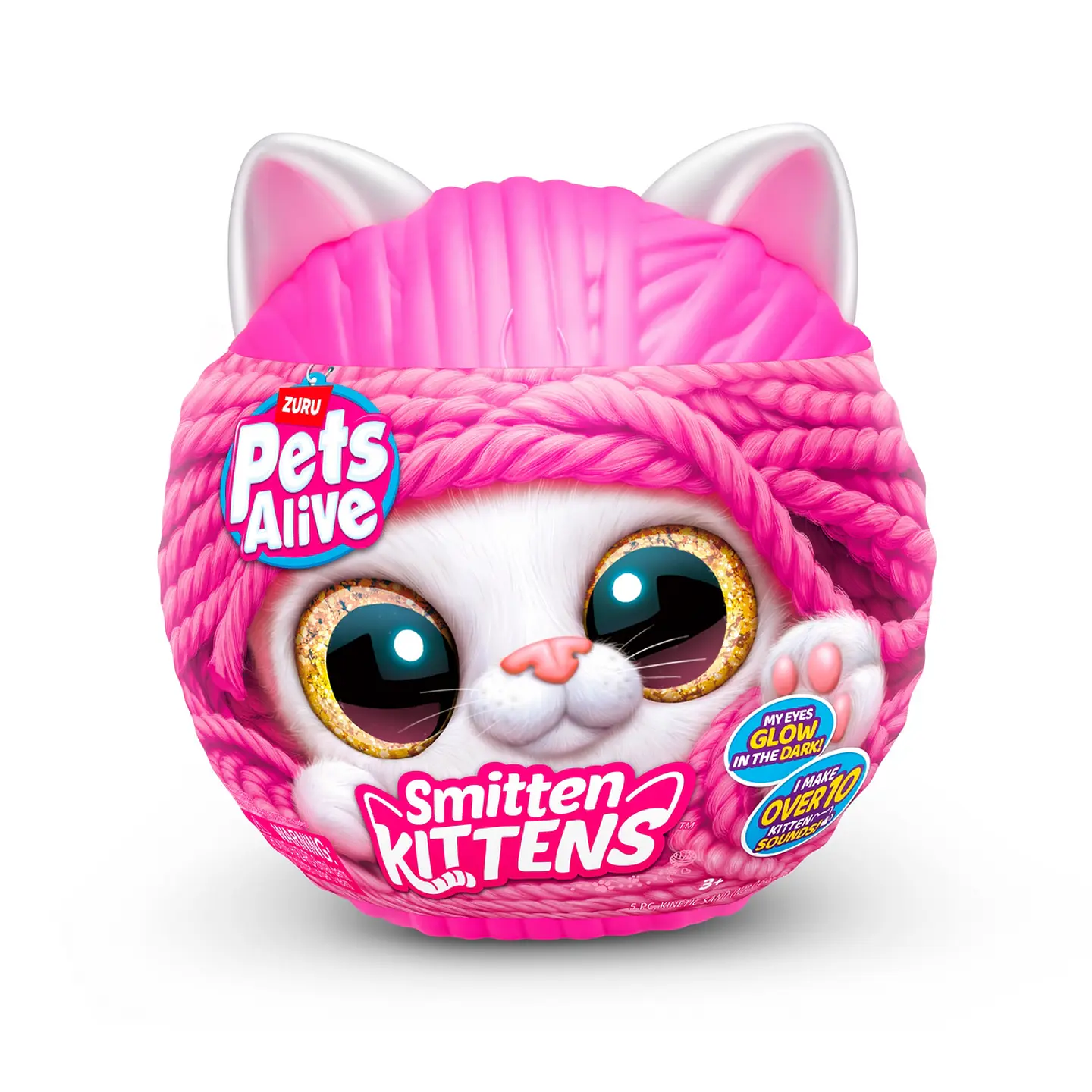 PETS ALIVE PELUCHE GATO ENAMORADO EN HUEVO ANSALDO 30288 11