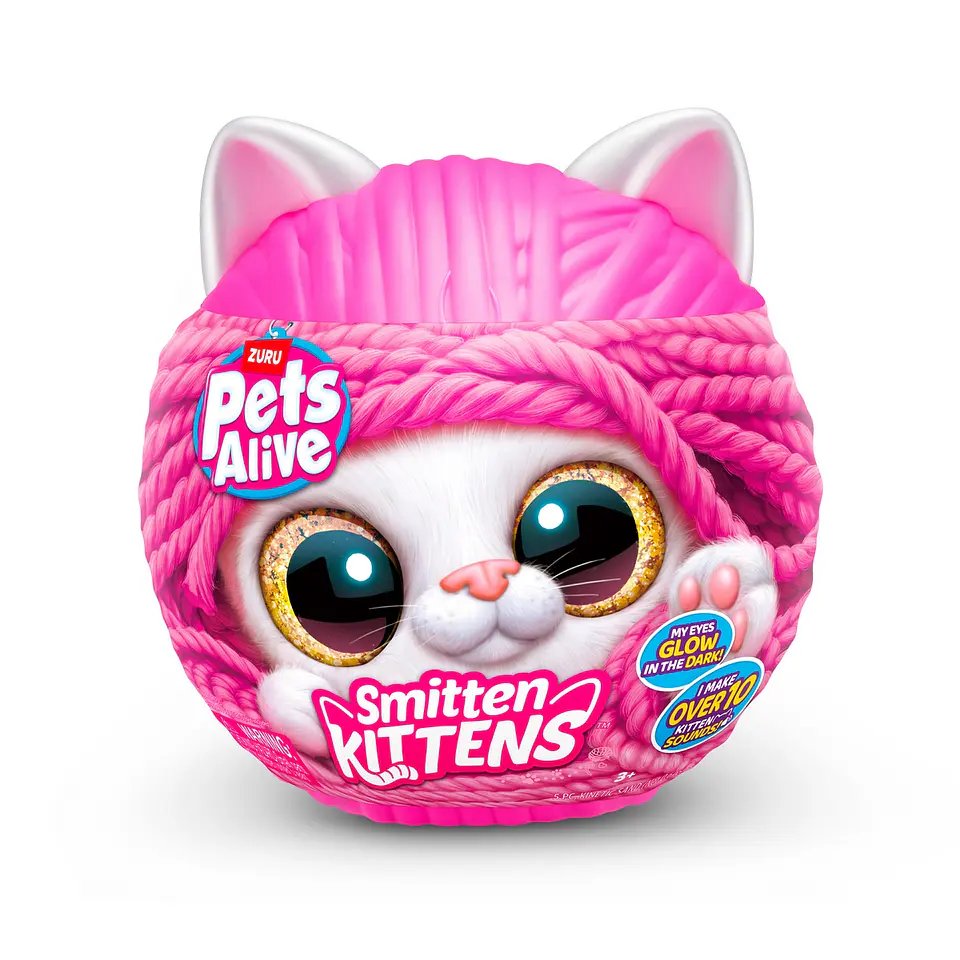 PETS ALIVE PELUCHE GATO ENAMORADO EN HUEVO ANSALDO 30288 11