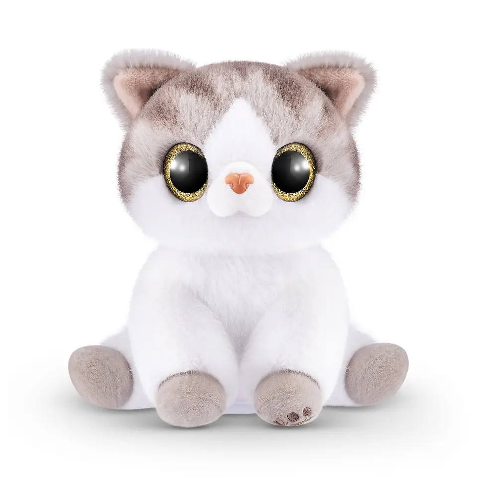 PETS ALIVE PELUCHE GATO ENAMORADO EN HUEVO ANSALDO 30288 12
