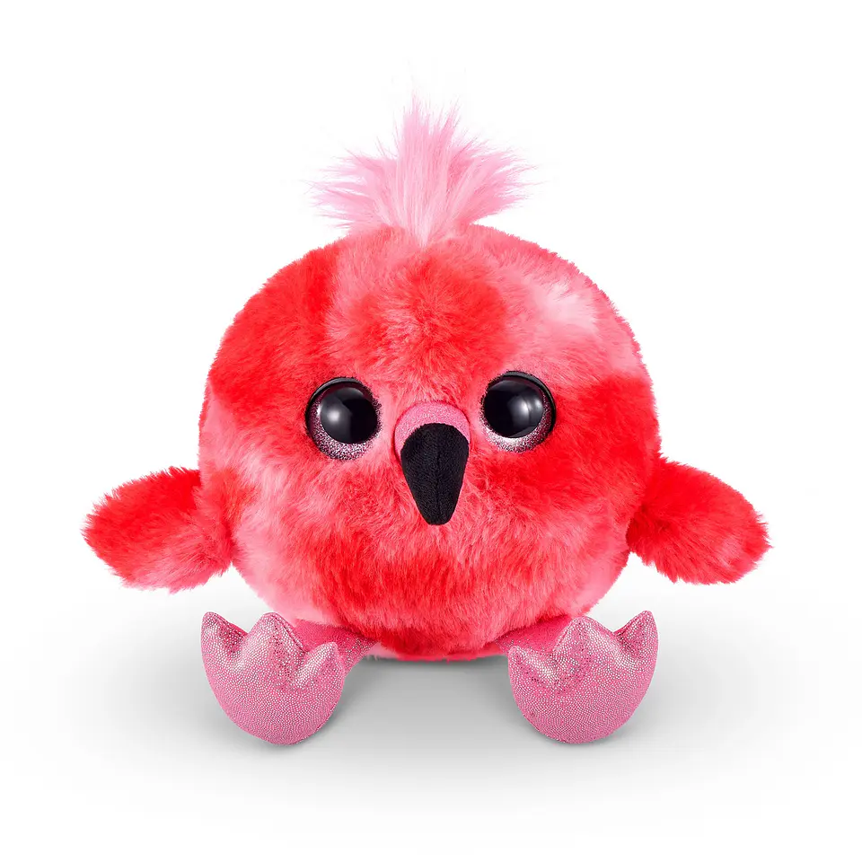 PELUCHE PAJARO LOCO EN HUEVO PETS ALIVE ZURU MODELOS SURTIDOS ANSALDO 26956 2