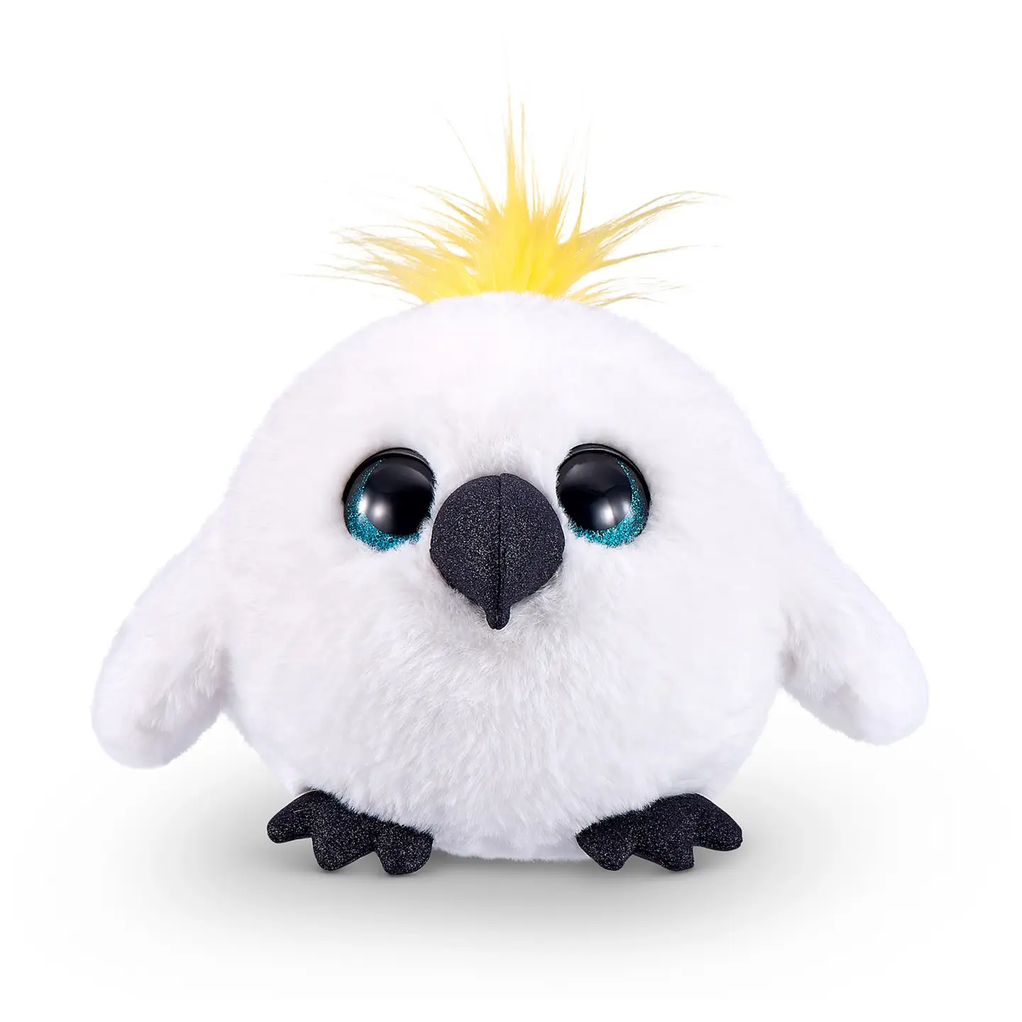PELUCHE PAJARO LOCO EN HUEVO PETS ALIVE ZURU MODELOS SURTIDOS ANSALDO 26956 3