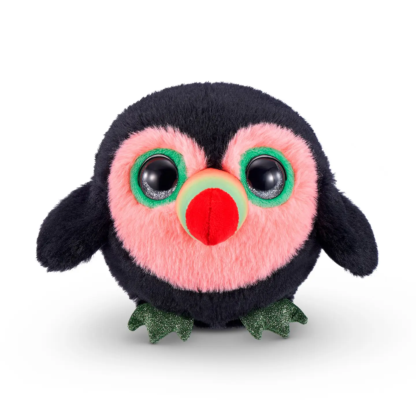 PELUCHE PAJARO LOCO EN HUEVO PETS ALIVE ZURU MODELOS SURTIDOS ANSALDO 26956 4