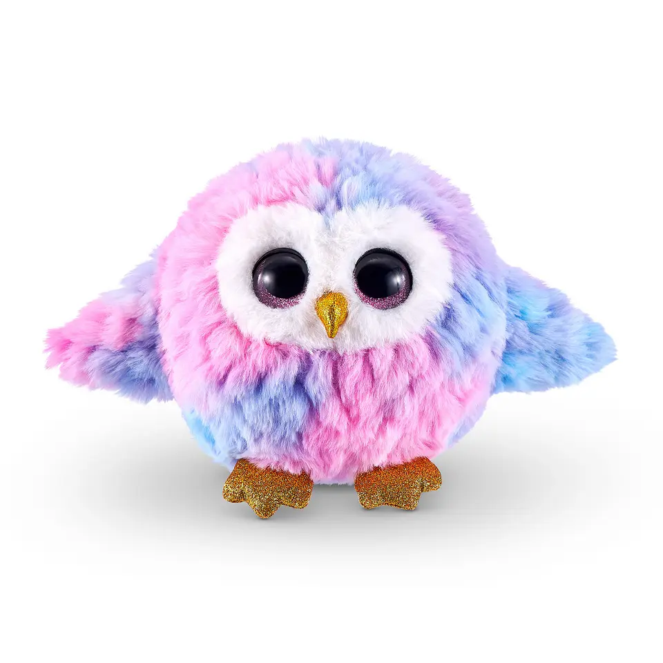 PELUCHE PAJARO LOCO EN HUEVO PETS ALIVE ZURU MODELOS SURTIDOS ANSALDO 26956 7
