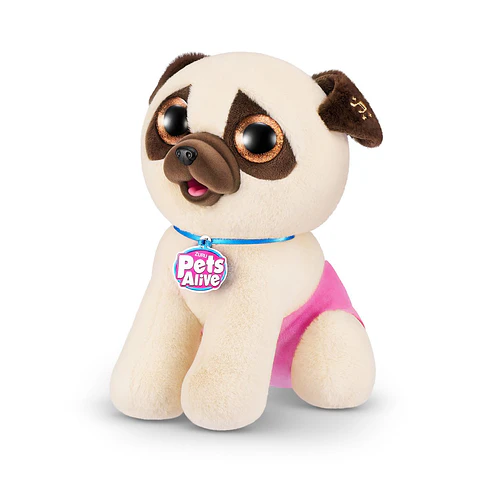 MASCOTA REAL POOPING PUPPIES PETS ALIVE ANSALDO 35695